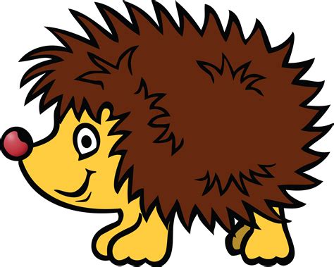 hedgehog clipart|free clip art hedgehog.